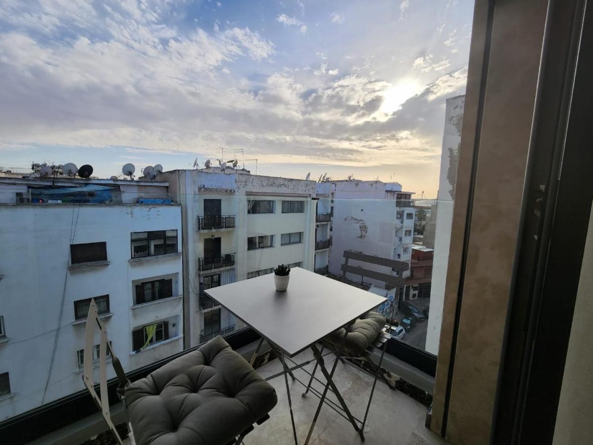 Appartement Morillon 47 ou 39 au quartier Maarif Casablanca Extérieur photo