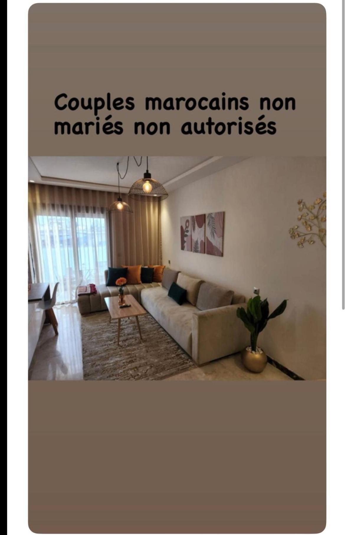 Appartement Morillon 47 ou 39 au quartier Maarif Casablanca Extérieur photo